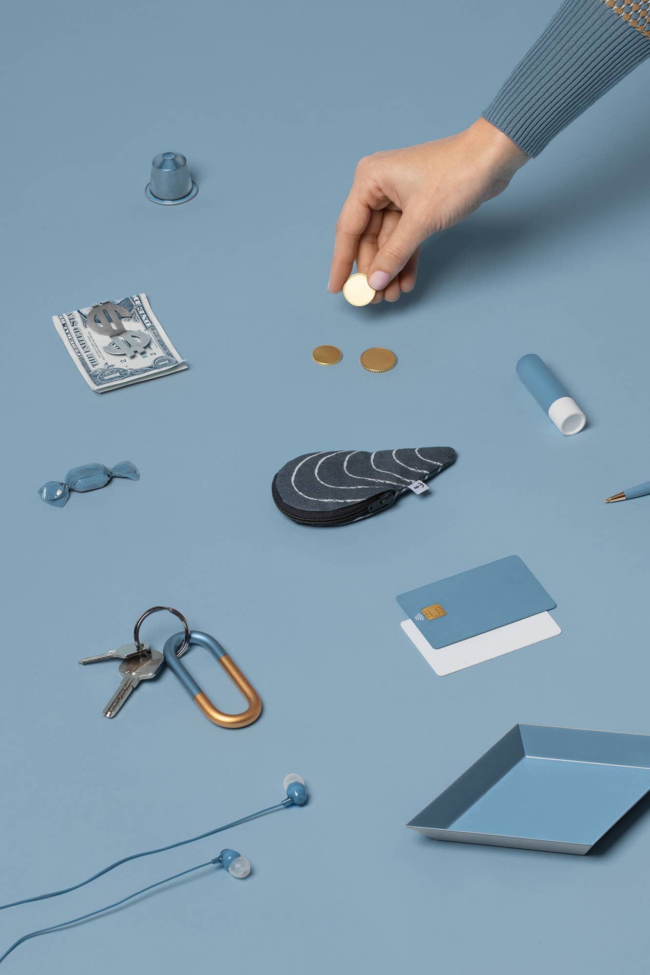 Don Fisher | Mussel purse