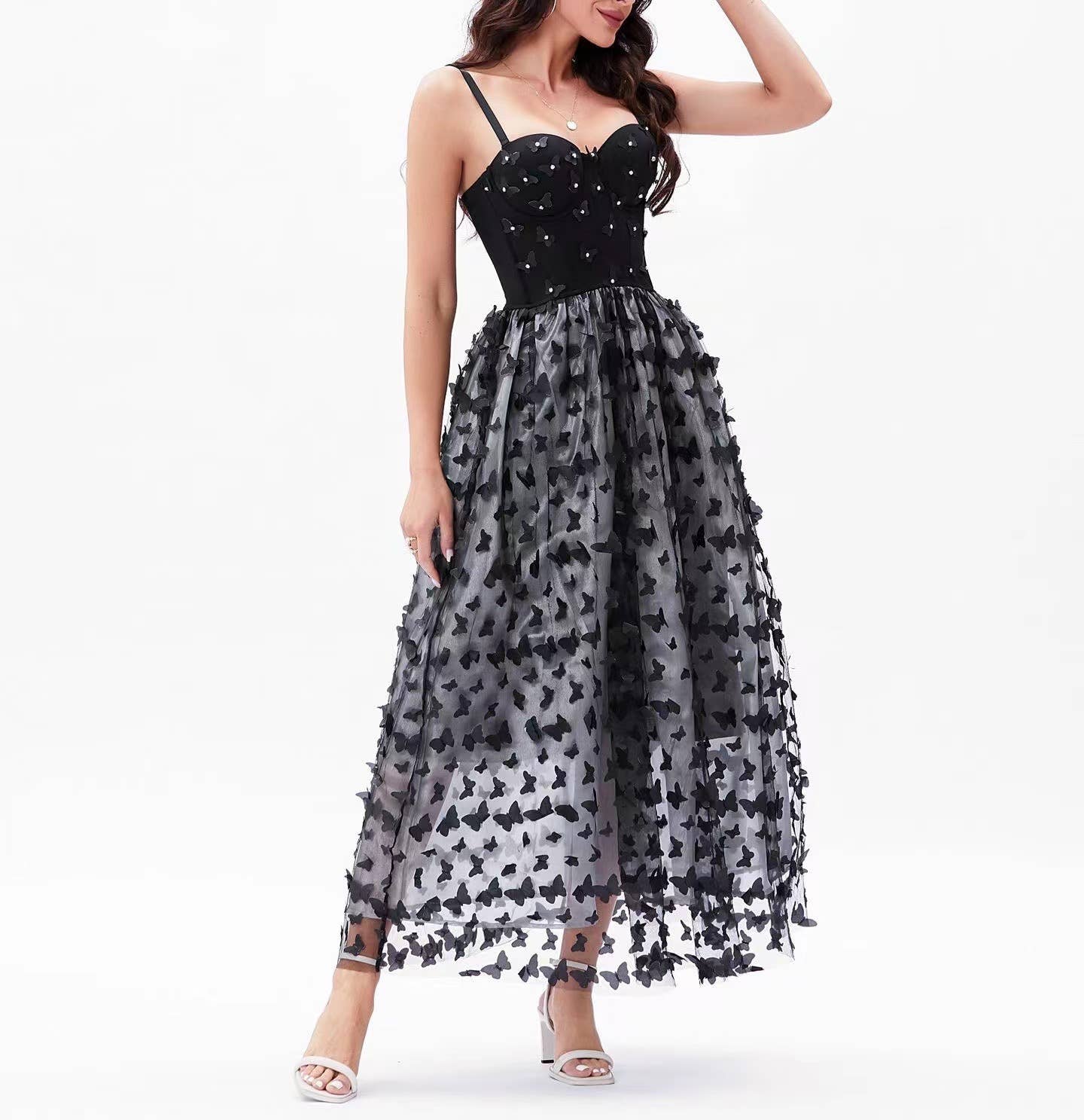 TAO | PS Galaxy Butterfly Diamond Fairy Dress