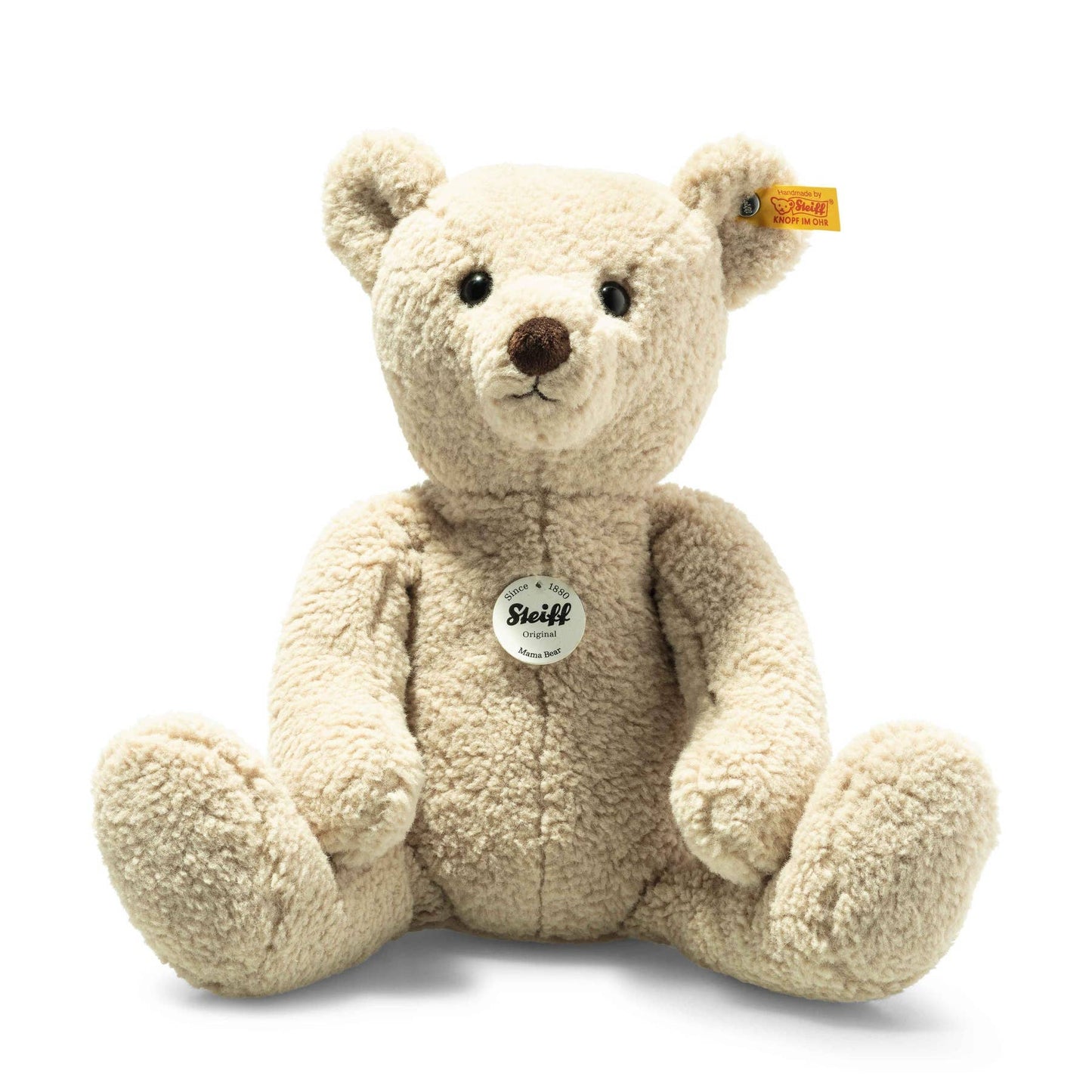 Steiff | Mother's Day Mama Teddy Bear Stuffed Plush, 14 Inches