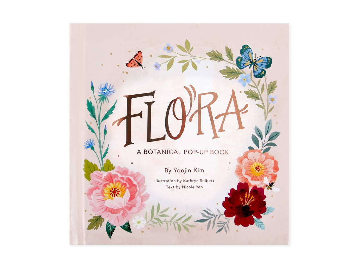 Pop-up Book | Flora Botanical