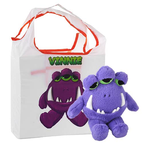 Monsterkins | Vinnie Stuffed Animal 18"