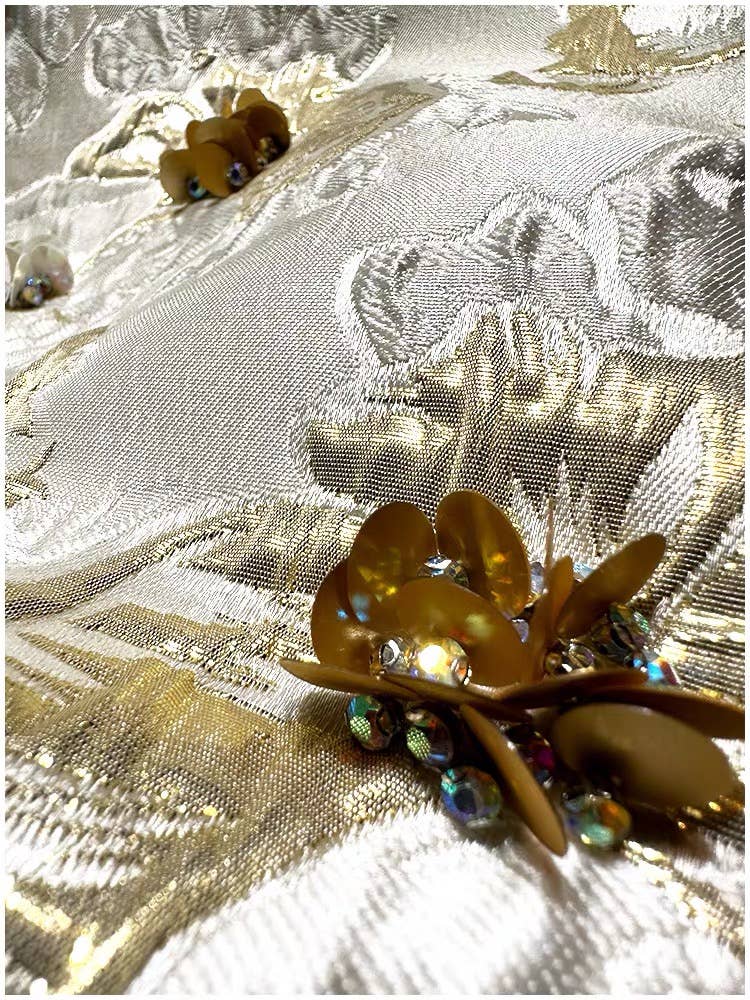 TAO | PS Golden Beadwork A-Line Dress
