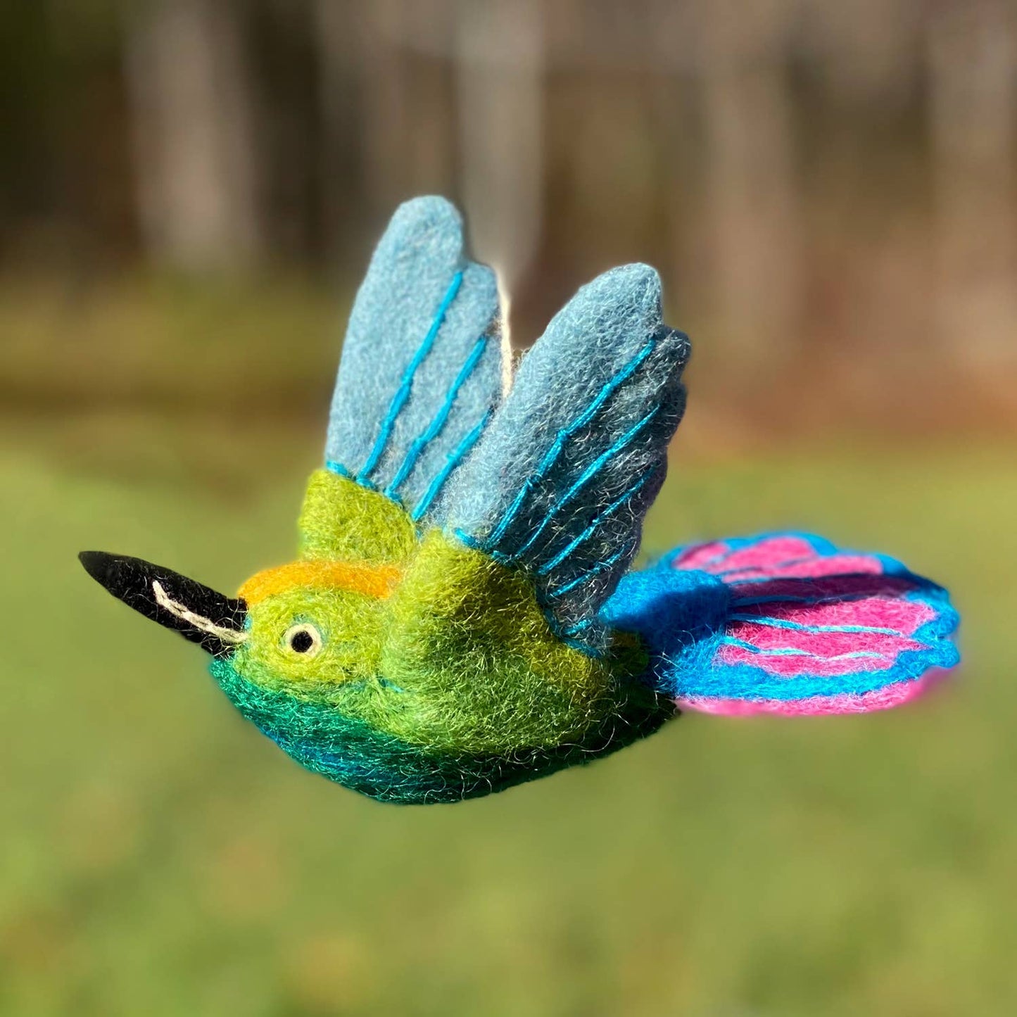 Mango Hummingbird Woolie Bird