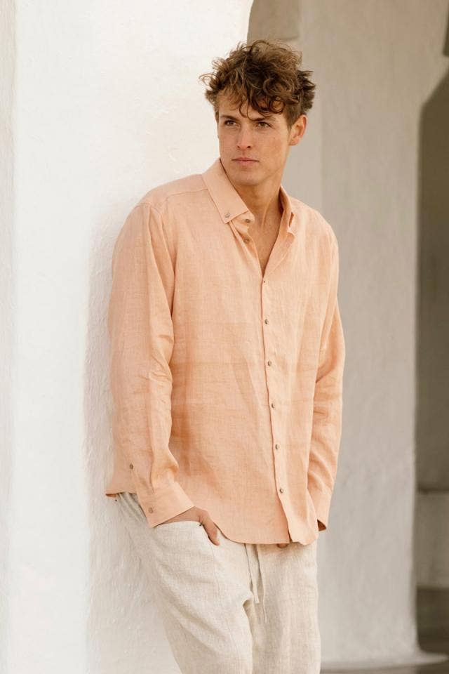 MagicLinen | Mens Nevada Shirt