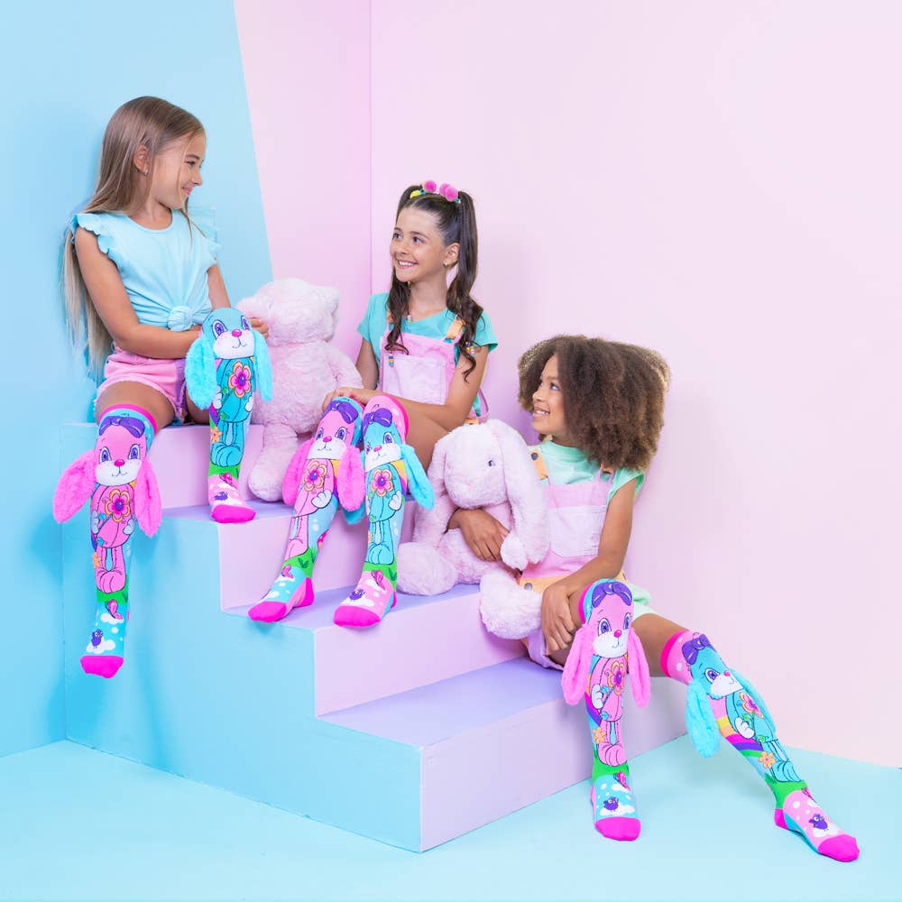 SOCKS | HUNNY BUNNY SOCKS: Kids Ages 6 - 99