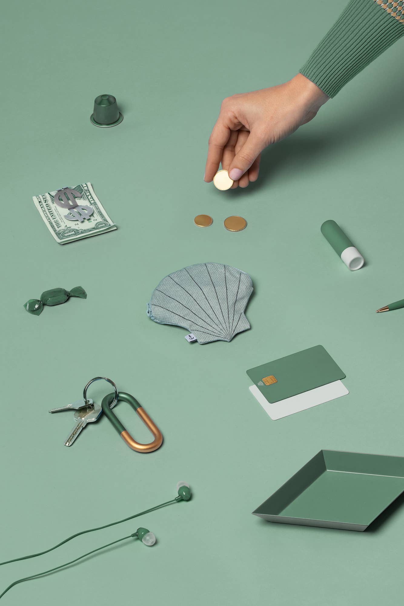 Don Fisher | Oyster purse