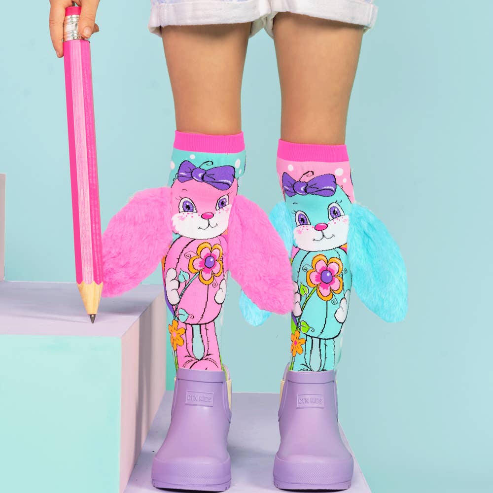 SOCKS | HUNNY BUNNY SOCKS: Kids Ages 6 - 99
