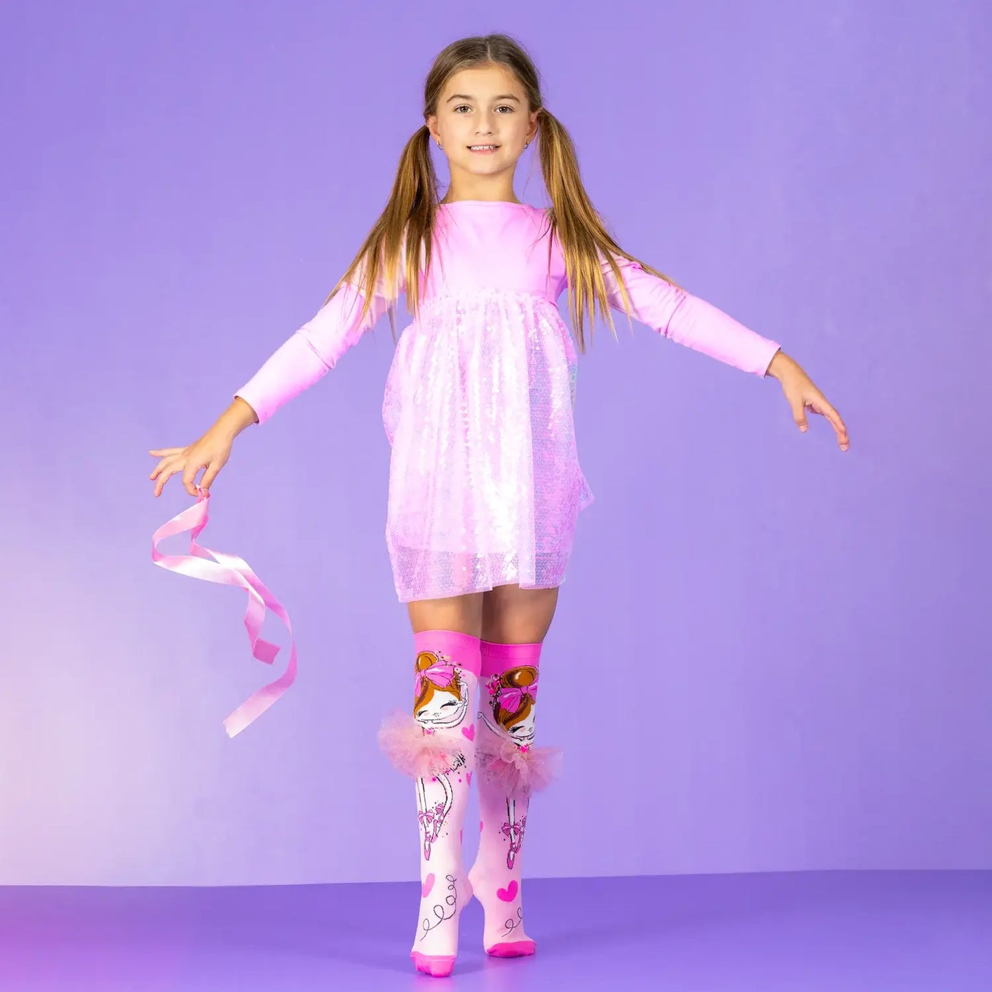SOCKS | BALLERINA SOCKS: Kids & Adults Age 6 - 99