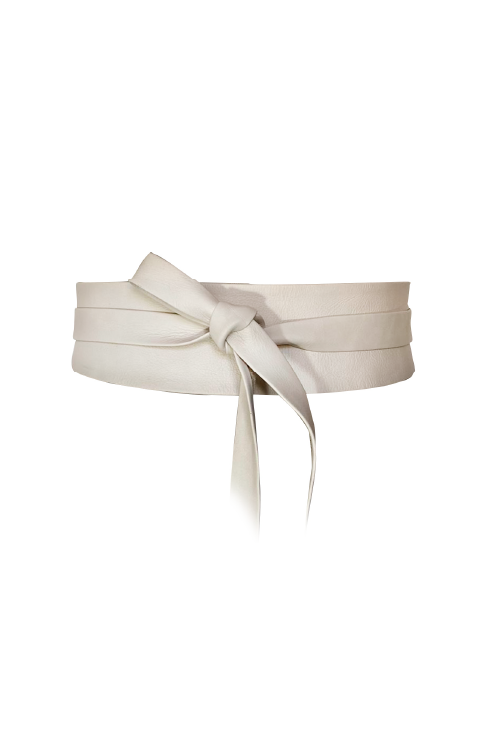 Wrap Belt | Bone /Winter White - OS