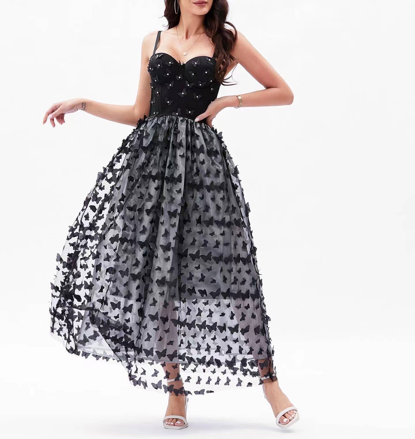 TAO | PS Galaxy Butterfly Diamond Fairy Dress
