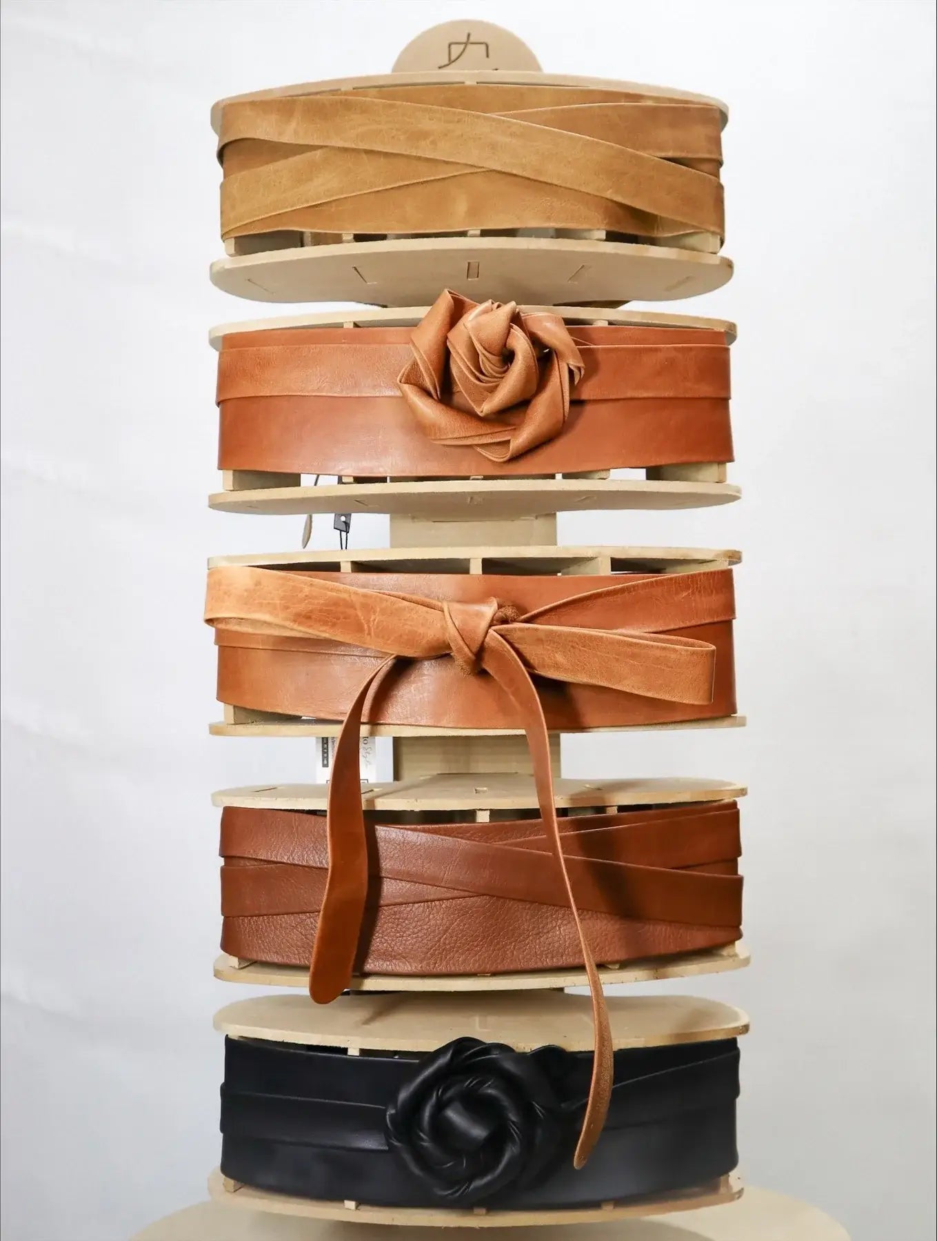Wrap Belt | Bone /Winter White - OS