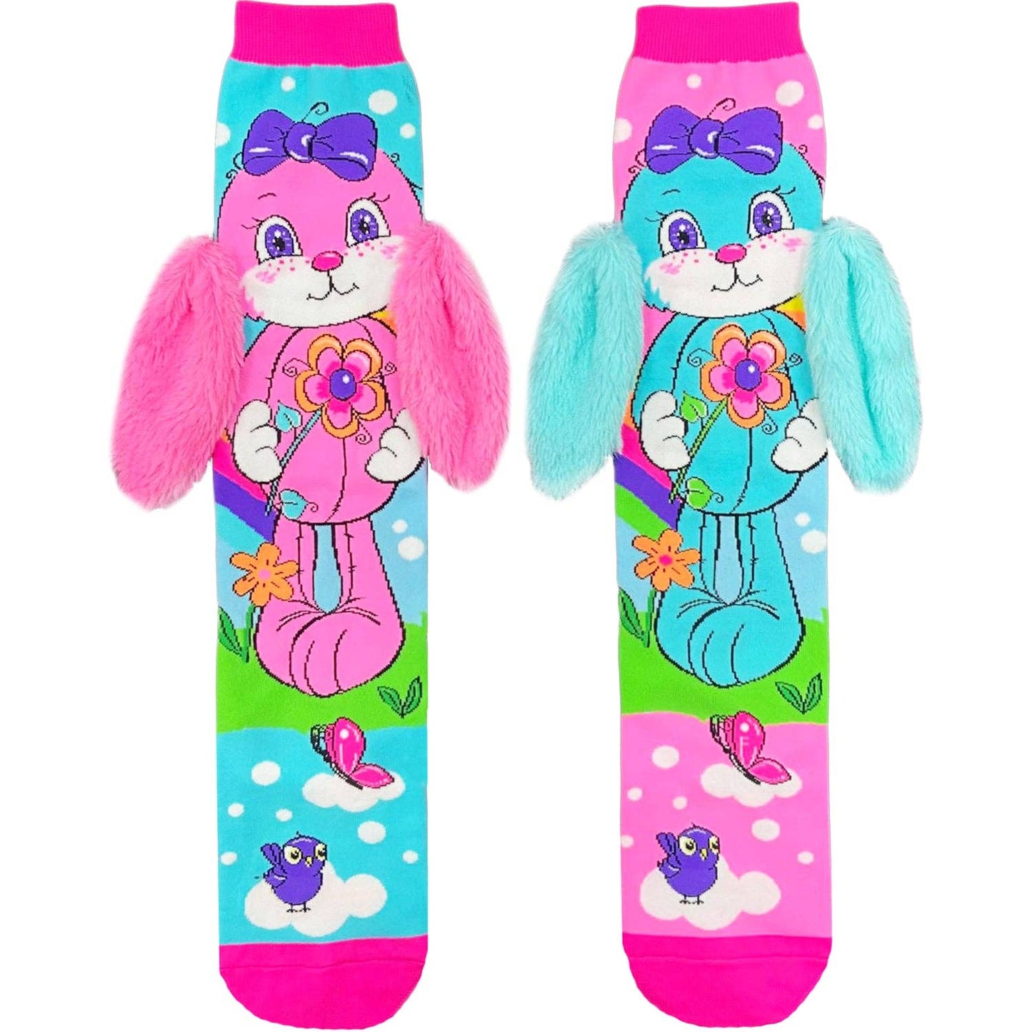 SOCKS | HUNNY BUNNY SOCKS: Kids Ages 6 - 99