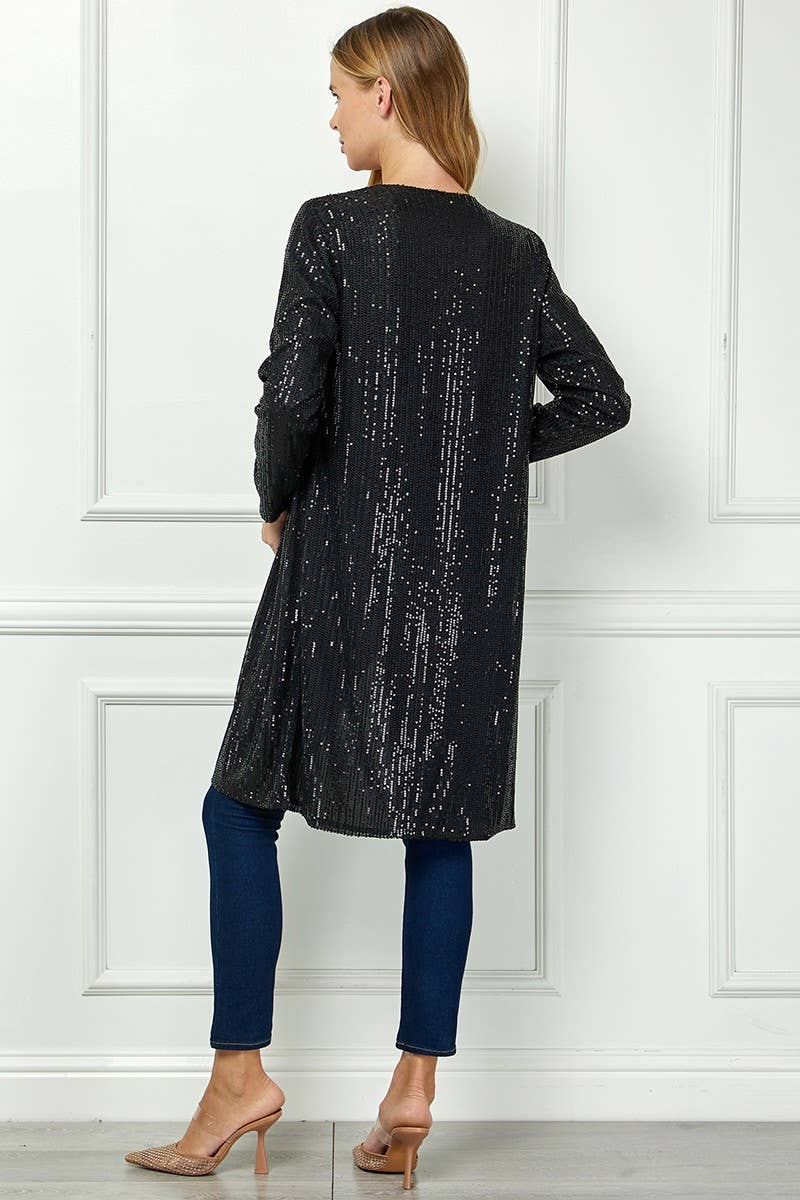 Sequin | Cardigan Long Sleeve