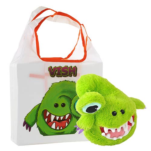 Monsterkins | Vish Stuffed Animal 18"