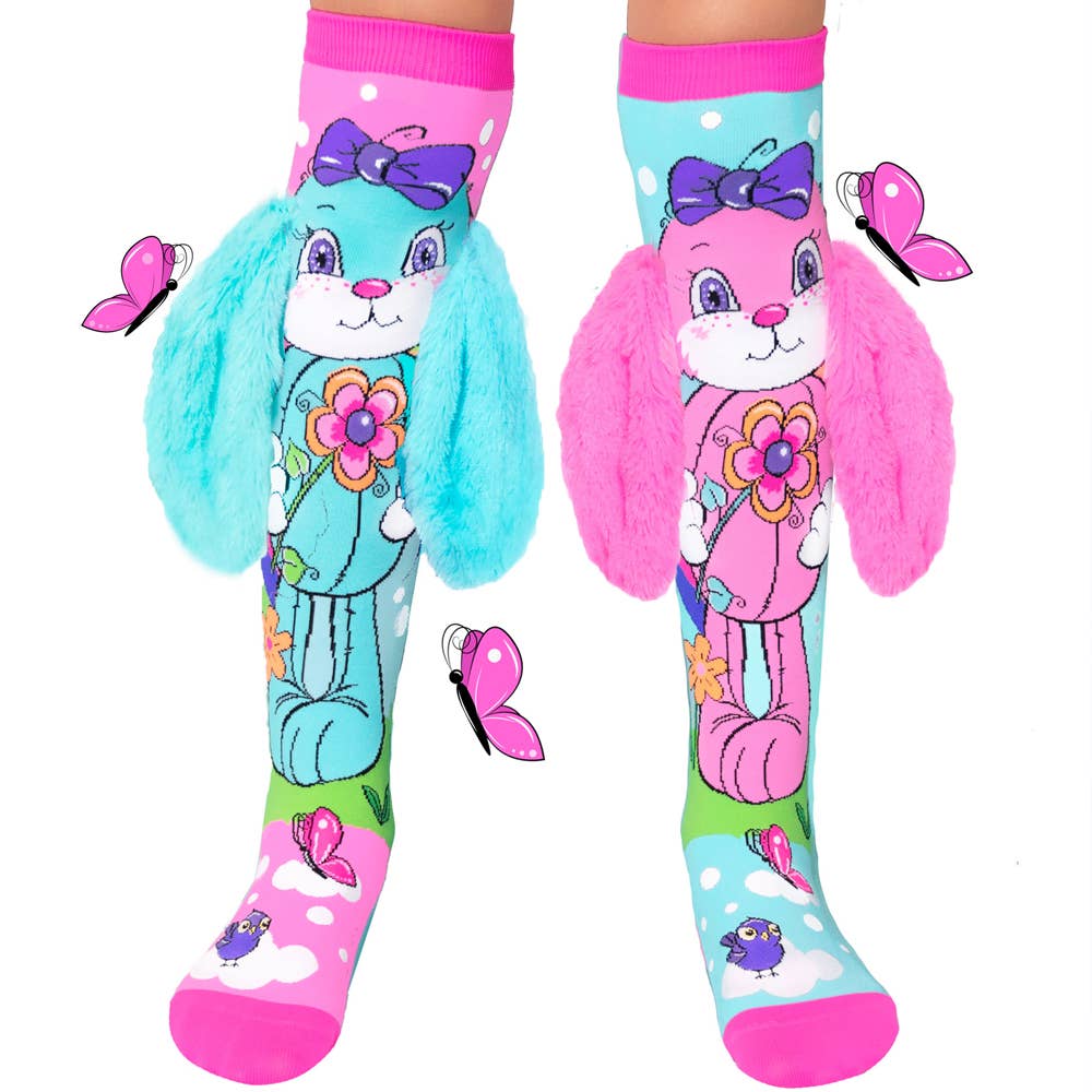 SOCKS | HUNNY BUNNY SOCKS: Kids Ages 6 - 99