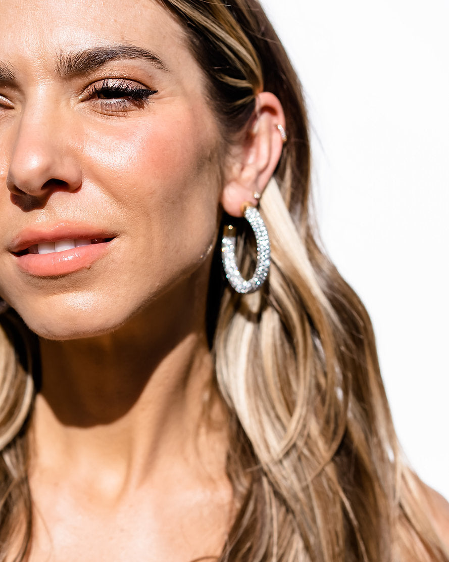 Rocknot | Petite Hoop Earings