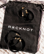 Rocknot | Petite Hoop Earings