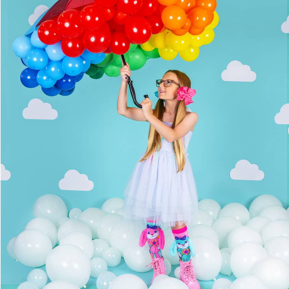 SOCKS | HUNNY BUNNY SOCKS: Kids Ages 6 - 99