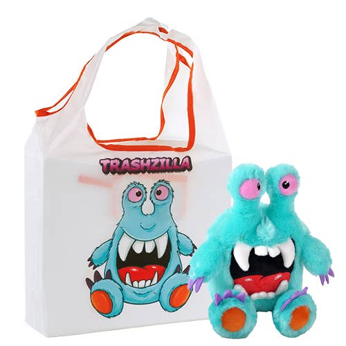 Monsterkins | Trashzilla Stuffed Animal 18"