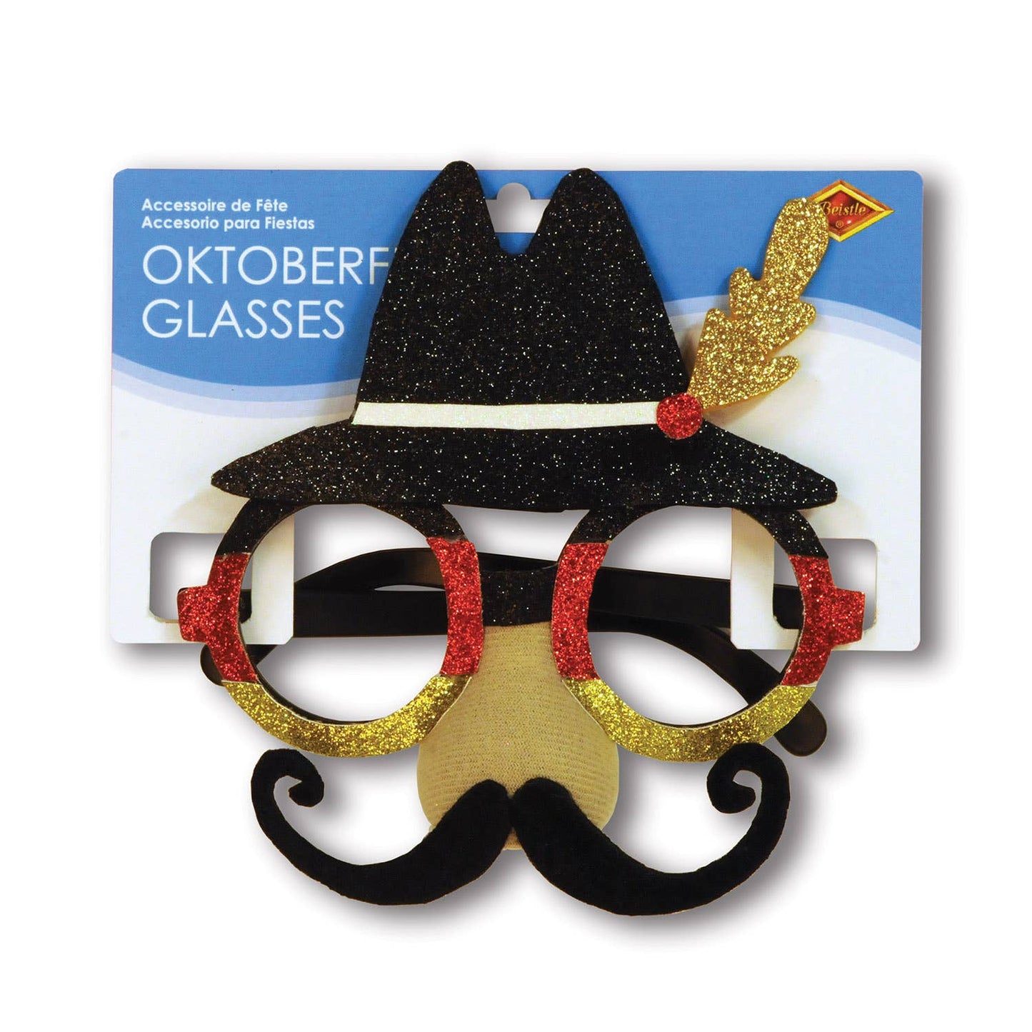 Oktoberfest   |    Costume Glasses, one size fits most