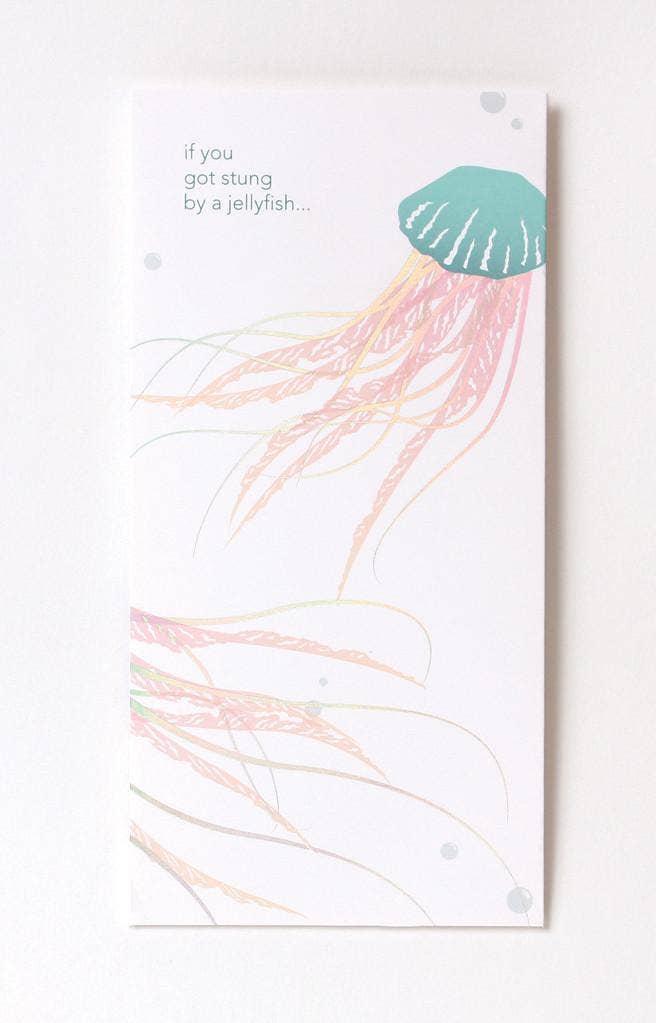 Card | Jelly Fish