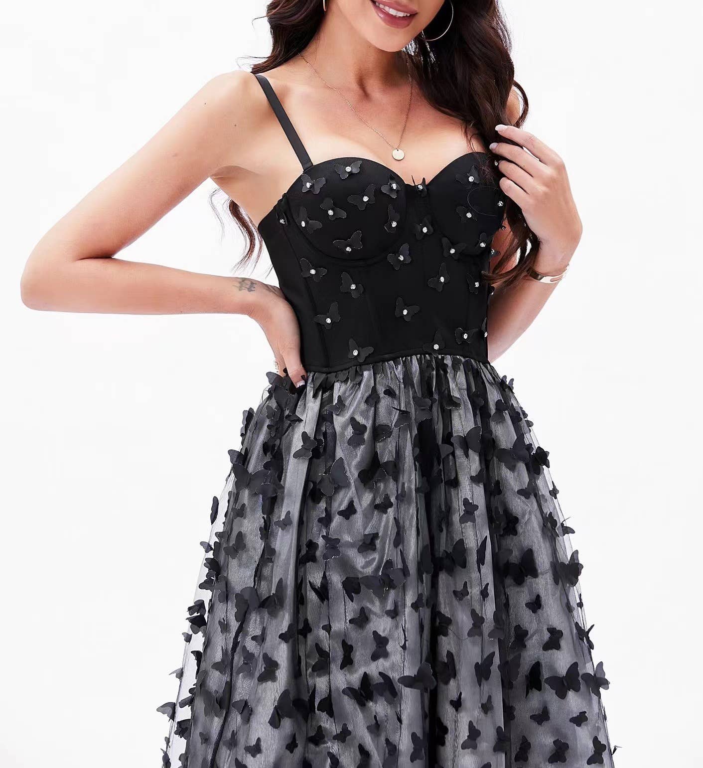 TAO | PS Galaxy Butterfly Diamond Fairy Dress