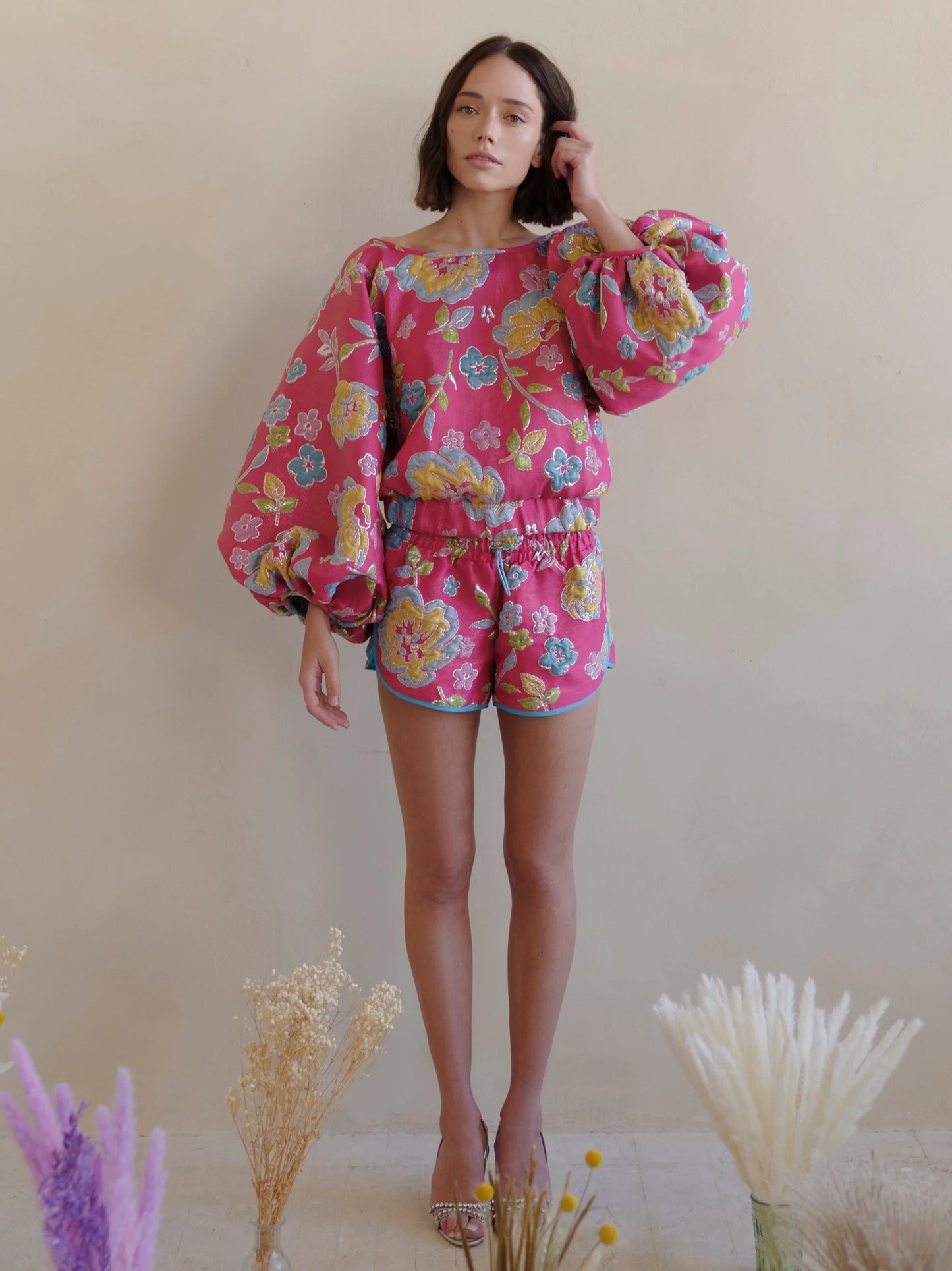 Arianne Elmy | Pink good luck shorts