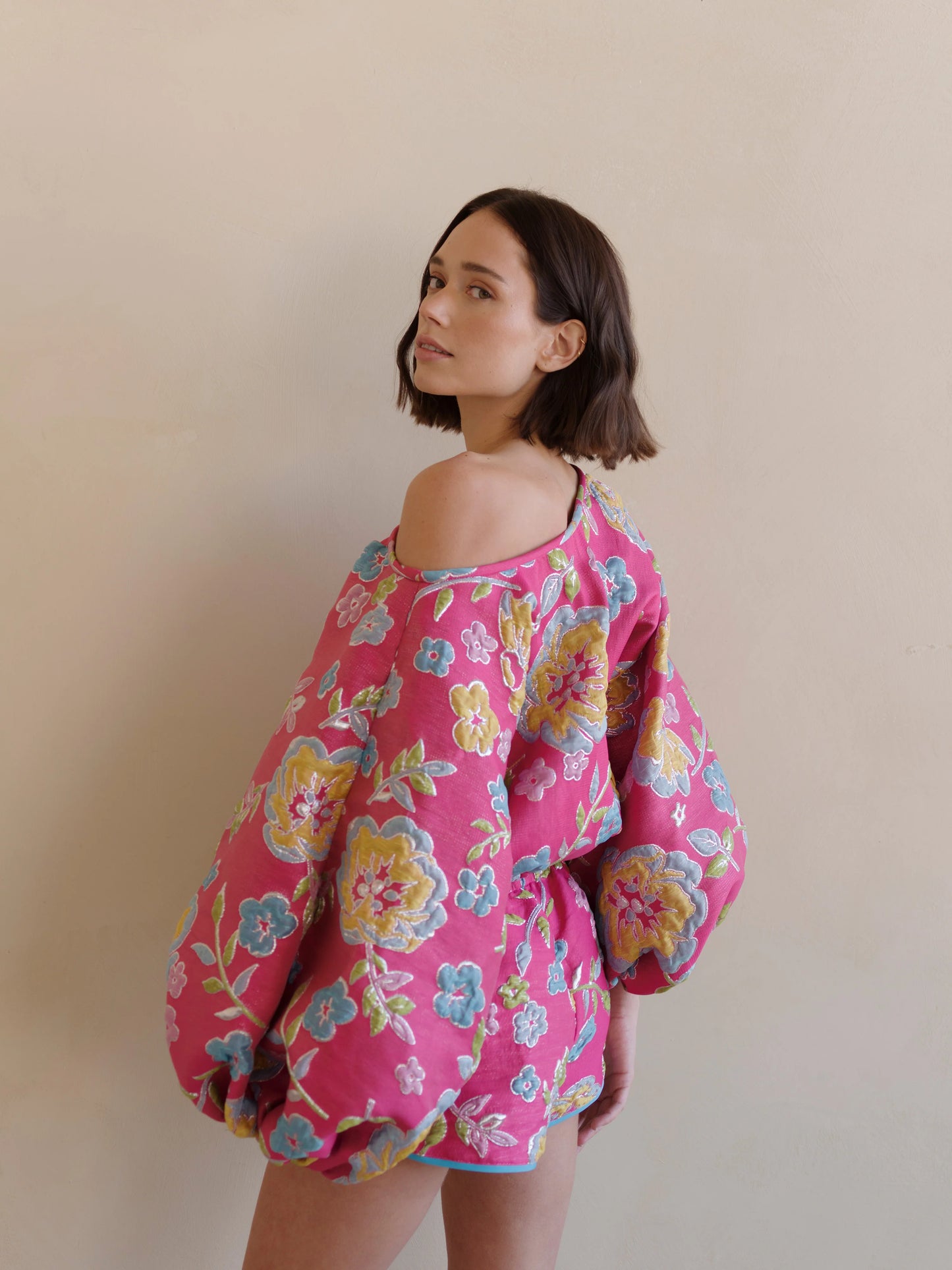 Arianne Elmy | Pink good luck top