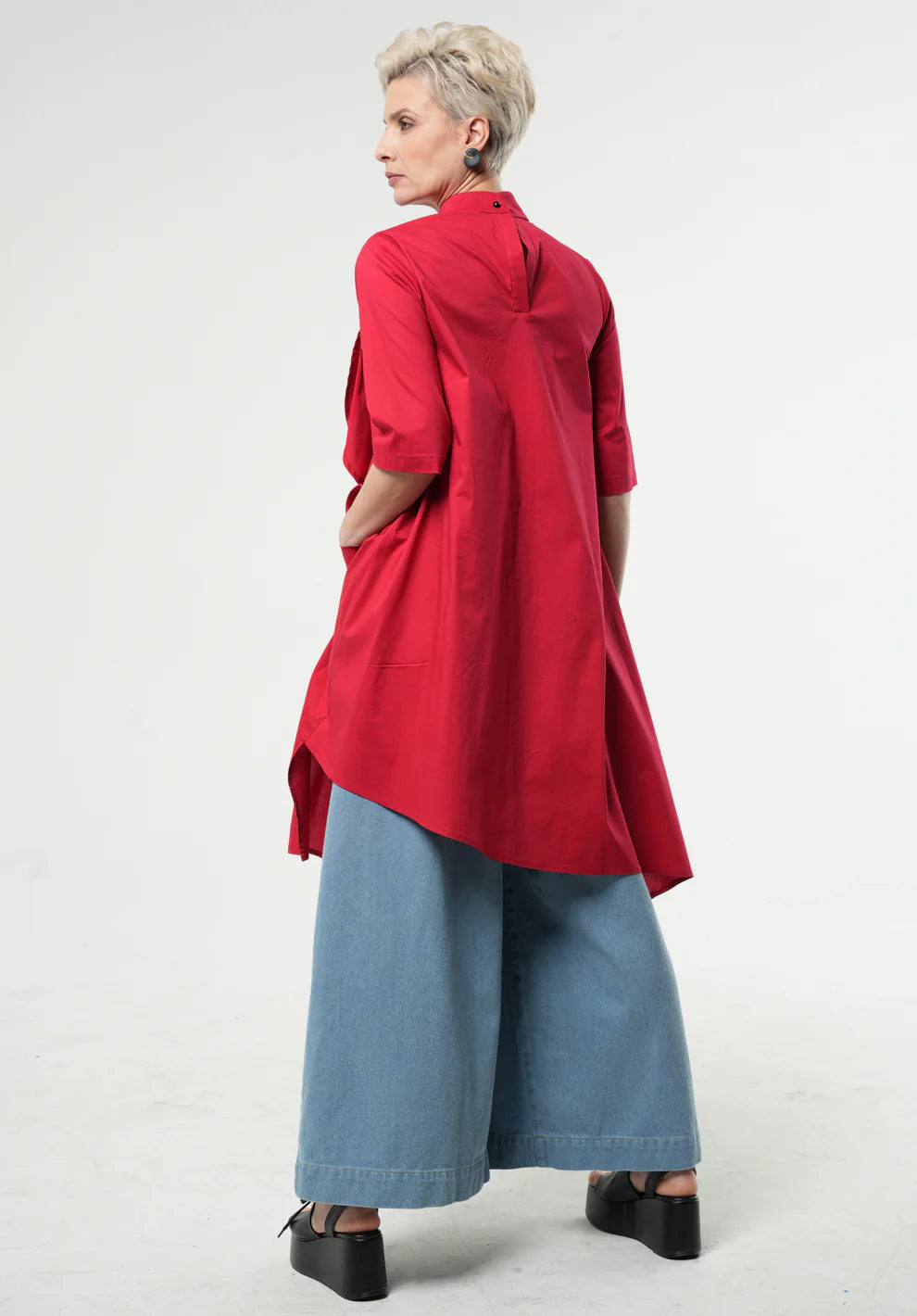 Metamorphoza | Asymmetric Tunic Shirt