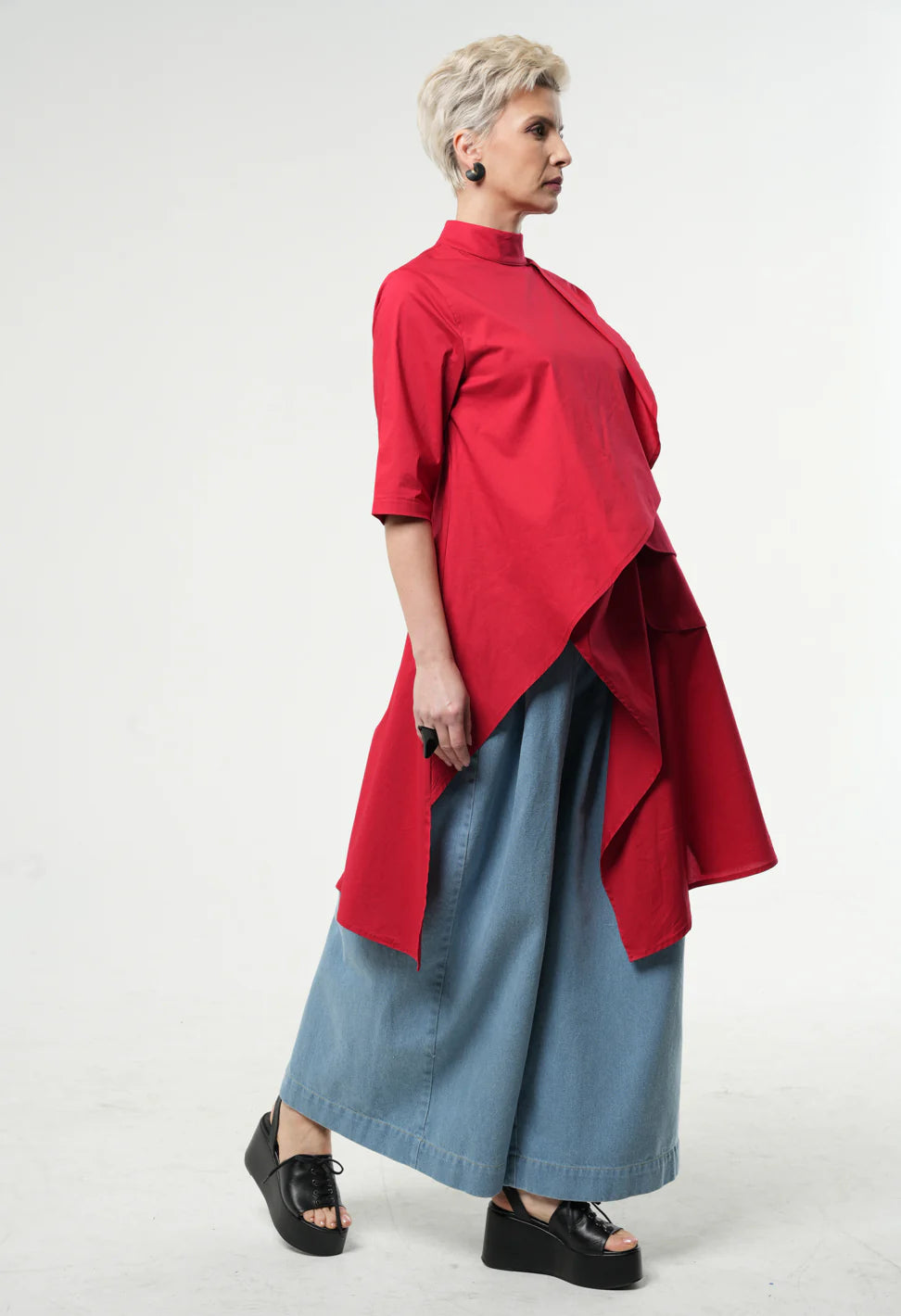 Metamorphoza | Asymmetric Tunic Shirt