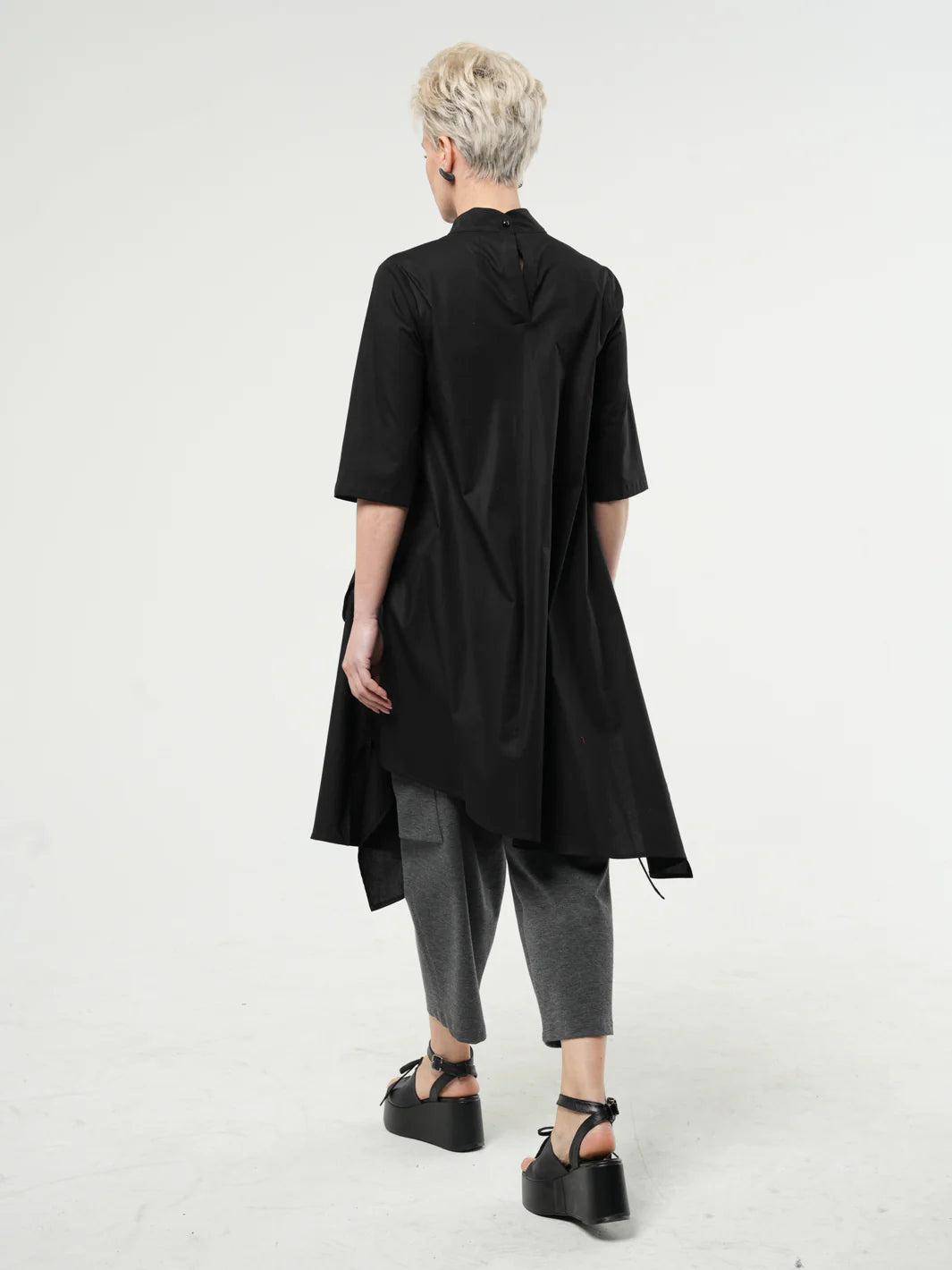 Metamorphoza | Asymmetric Tunic Shirt