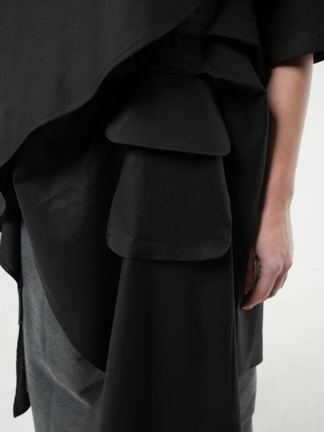 Metamorphoza | Asymmetric Tunic Shirt