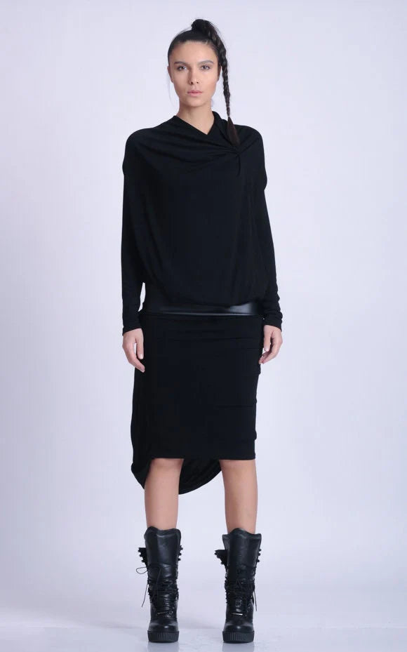 Metamorphoza | Black Party Dress