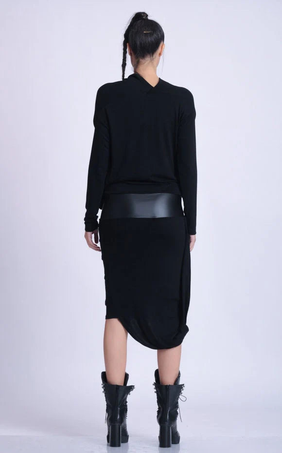 Metamorphoza | Black Party Dress