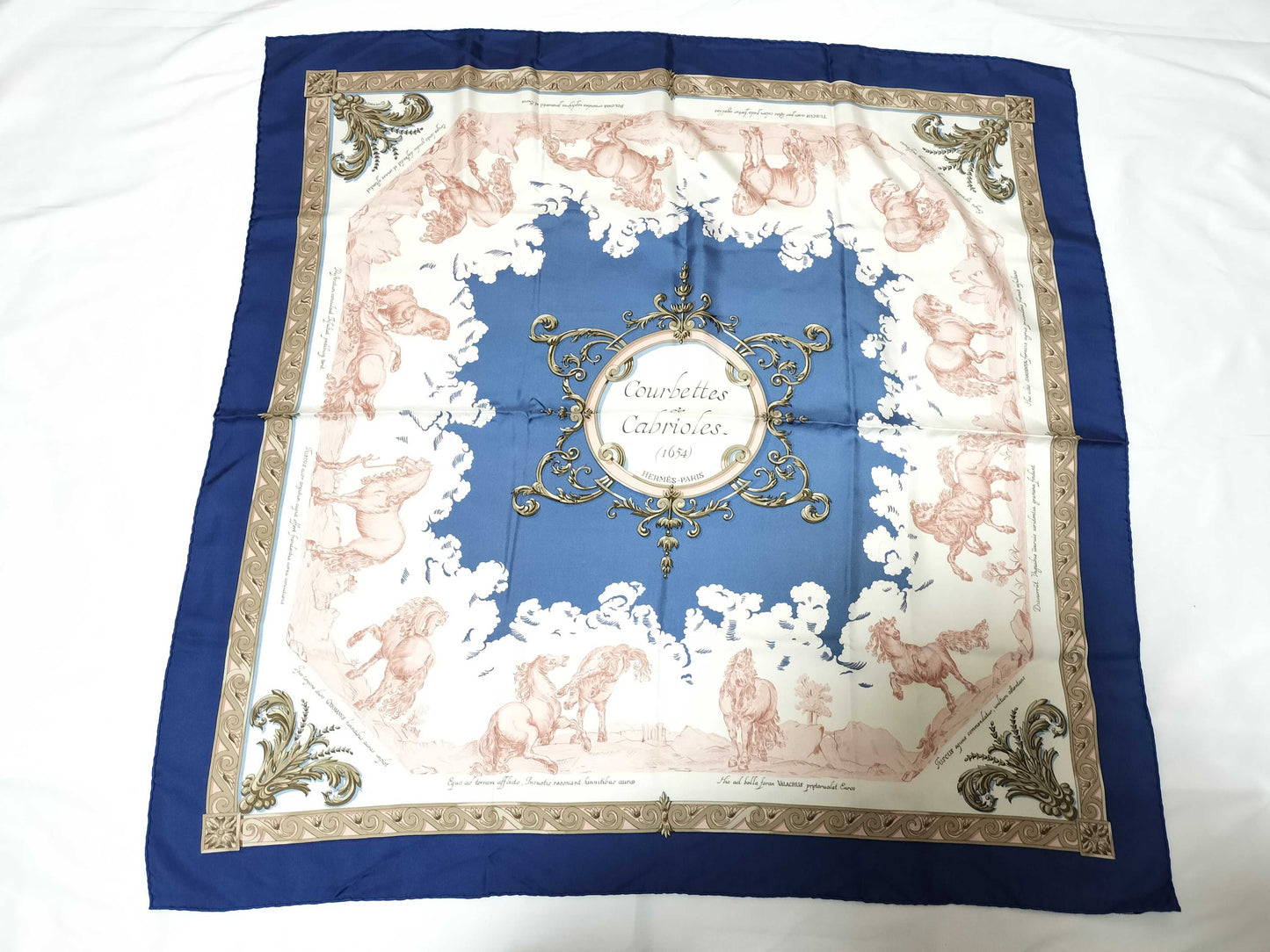 Hermes   |     Carr Courbettes E Cabrioles Scarf