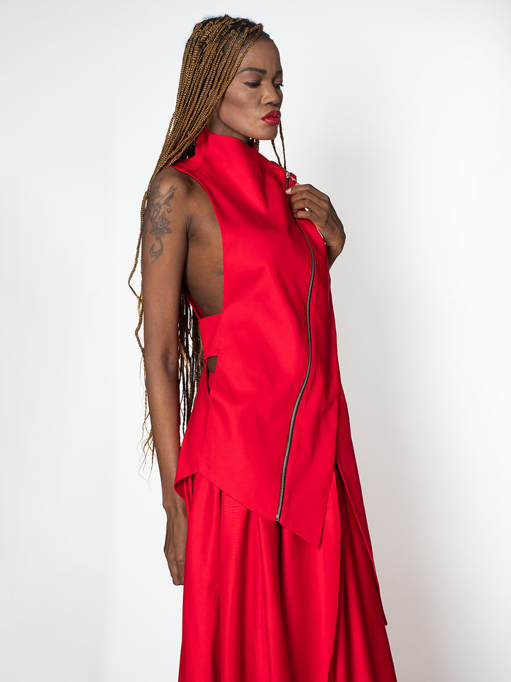 Metamorphoza | Plus Size Maxi Skirt