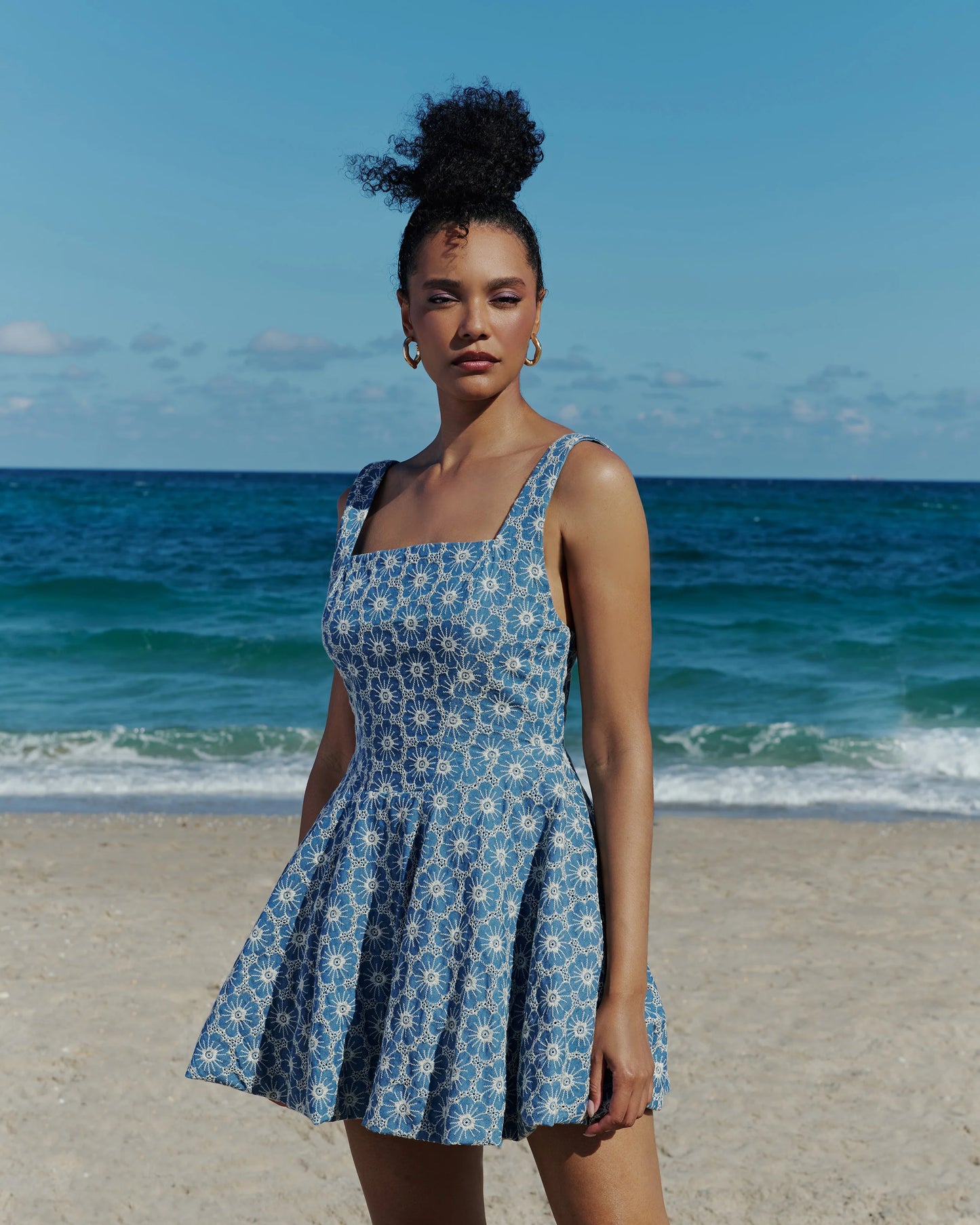 Arianne Elmy | Denim La Bubble Dress