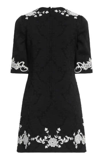 Dolce & Gabbana | Black & White Dress