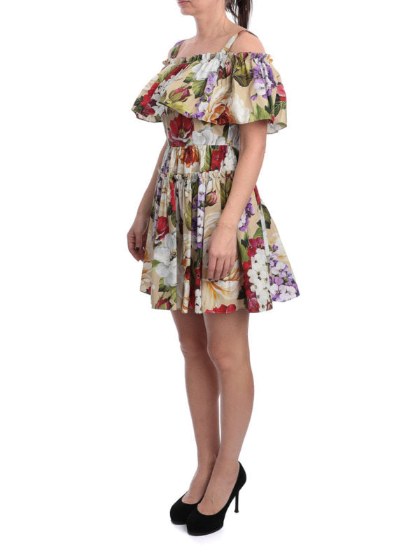 Dolce & Gabbana | Floral Poplin Dress