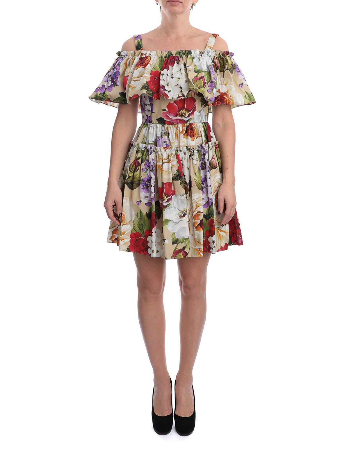 Dolce & Gabbana | Floral Poplin Dress