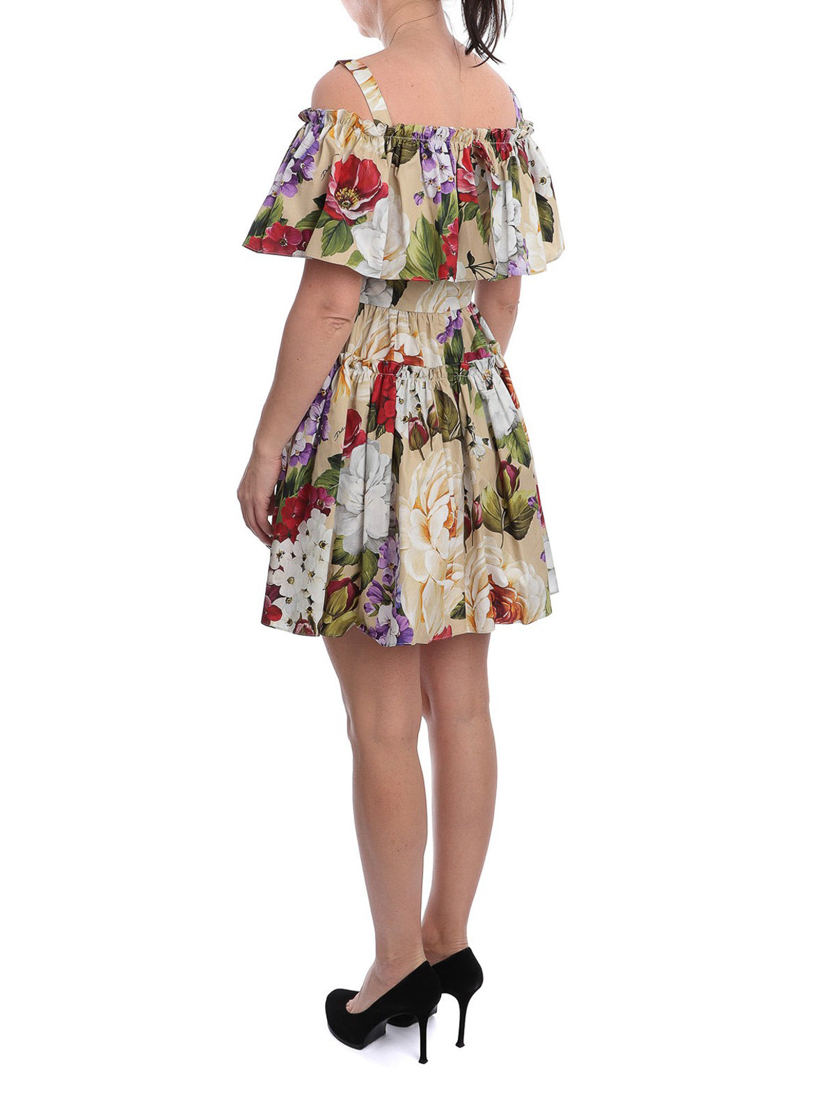 Dolce & Gabbana | Floral Poplin Dress