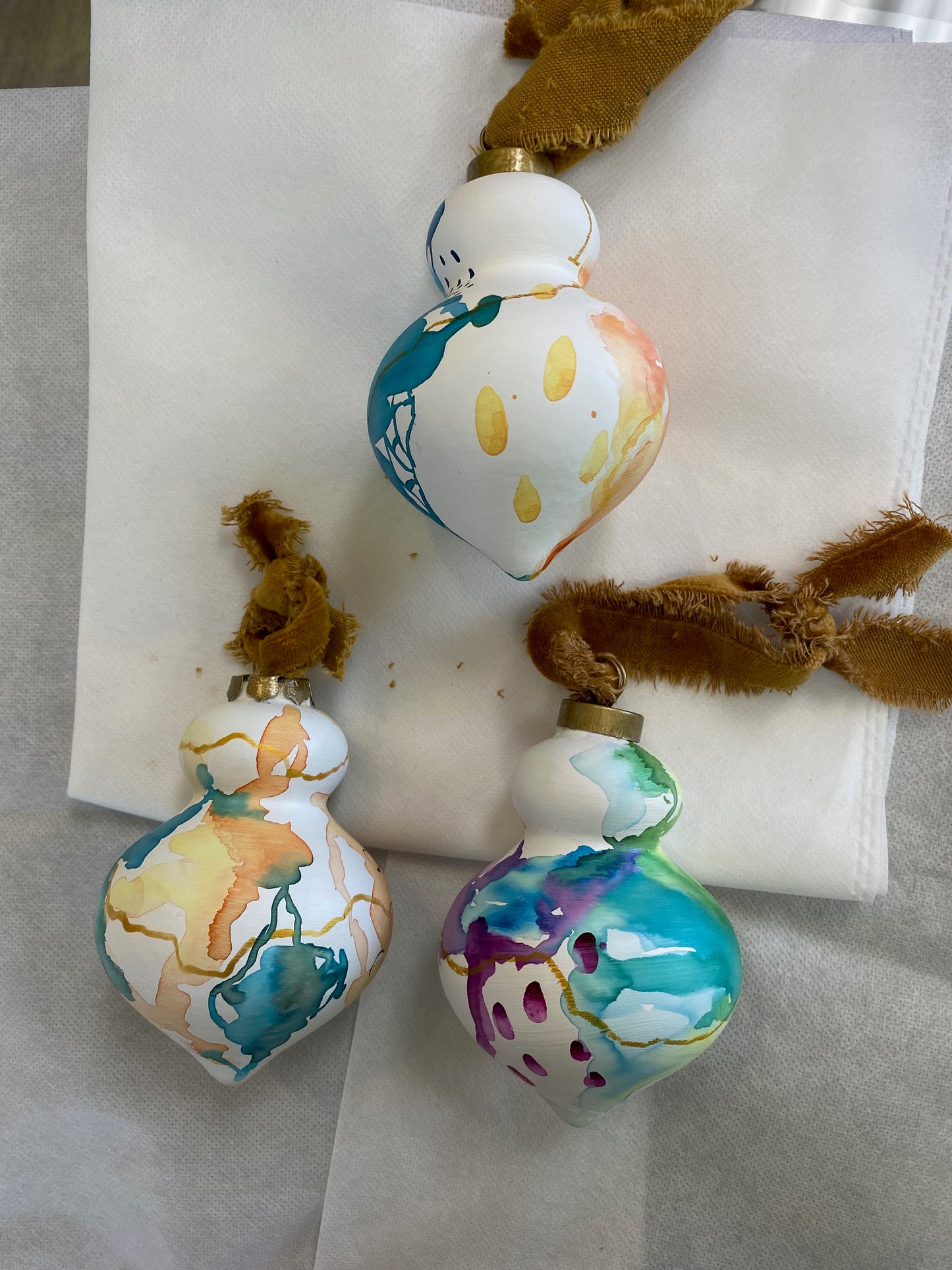 Michelle Wolf | Double Retro Xmas Tree Ornament