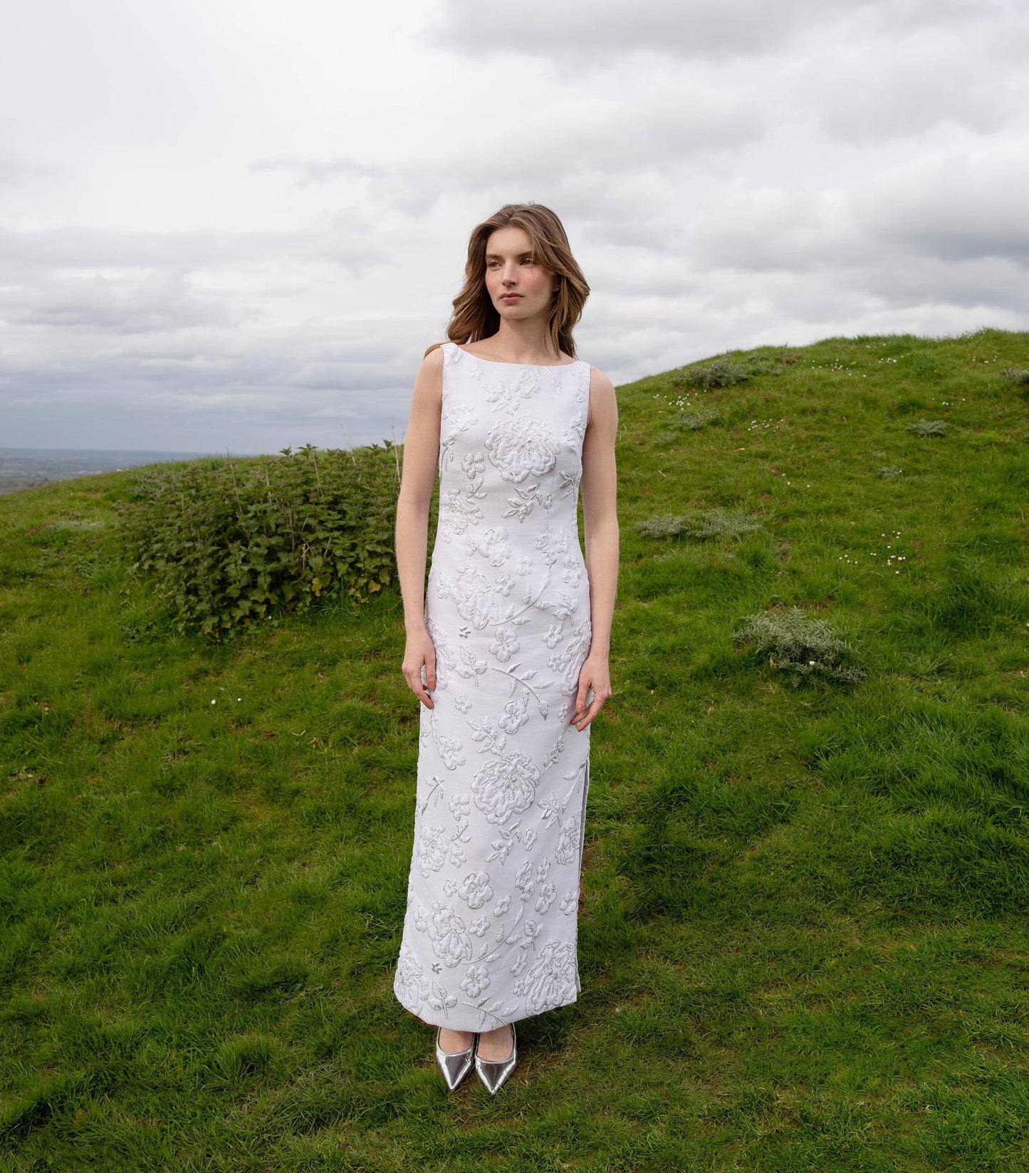 Arianne Elmy | Easy Dress (White)