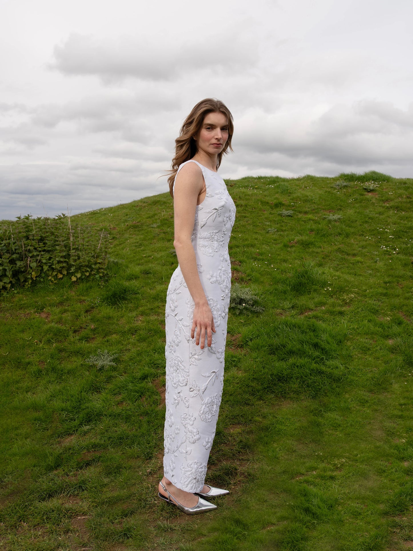 Arianne Elmy | Easy Dress (White)