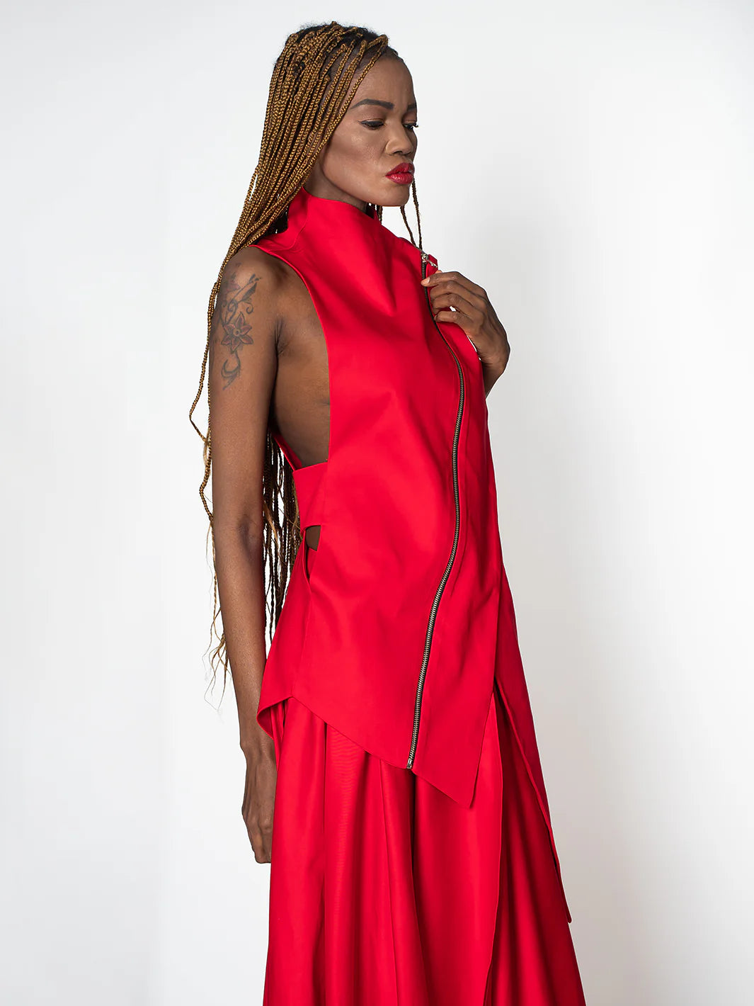 Metamorphoza | Plus Size Maxi Skirt
