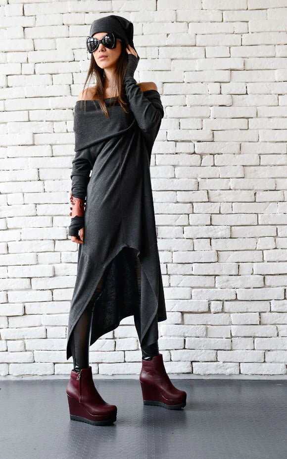 Metamorphoza | Extravagant Loose Tunic
