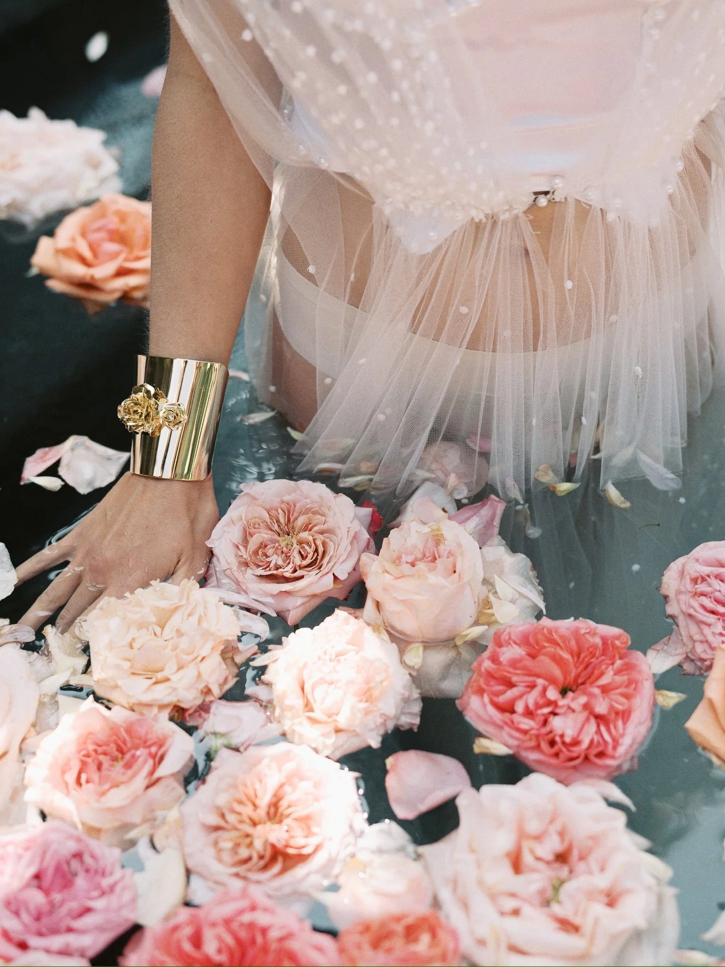 Epona Valley | Field Of Roses Cuff