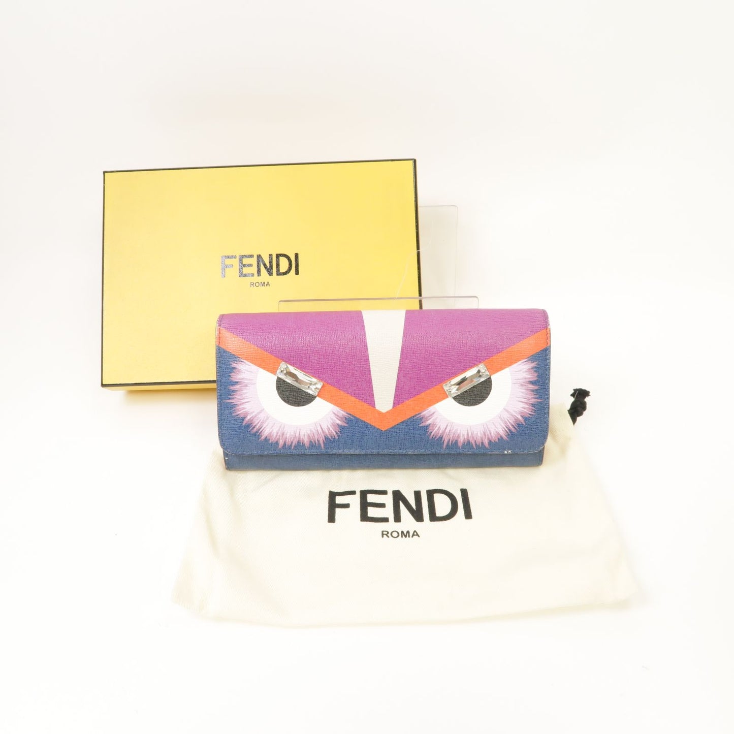 Fendi | Pink Lashes Monster