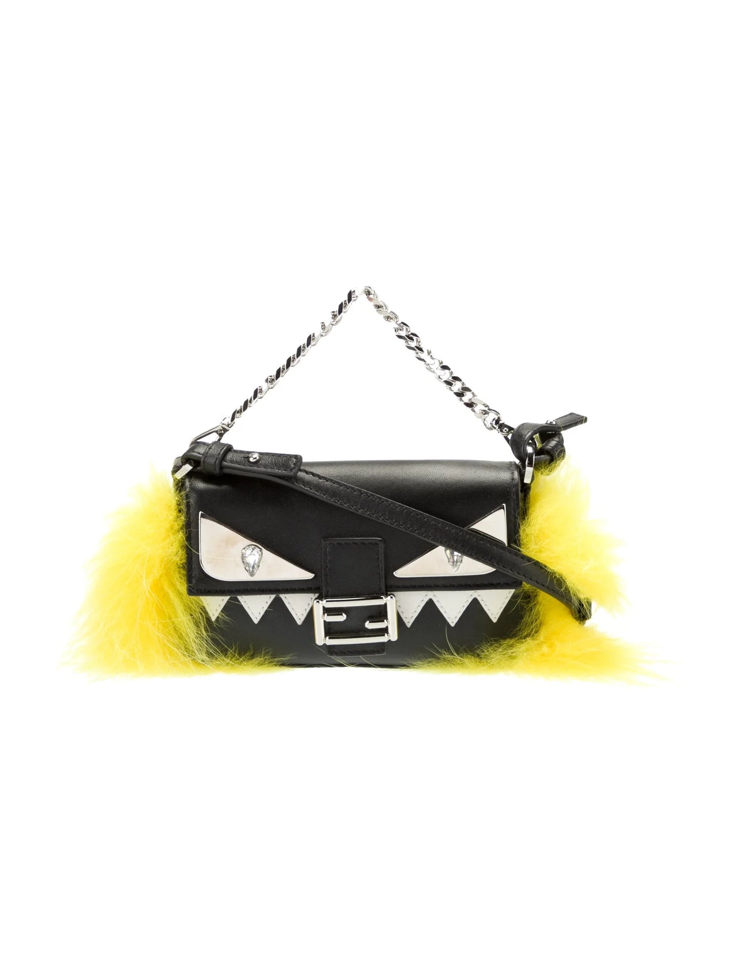 Fendi | Monsters Motif Shoulder Bag