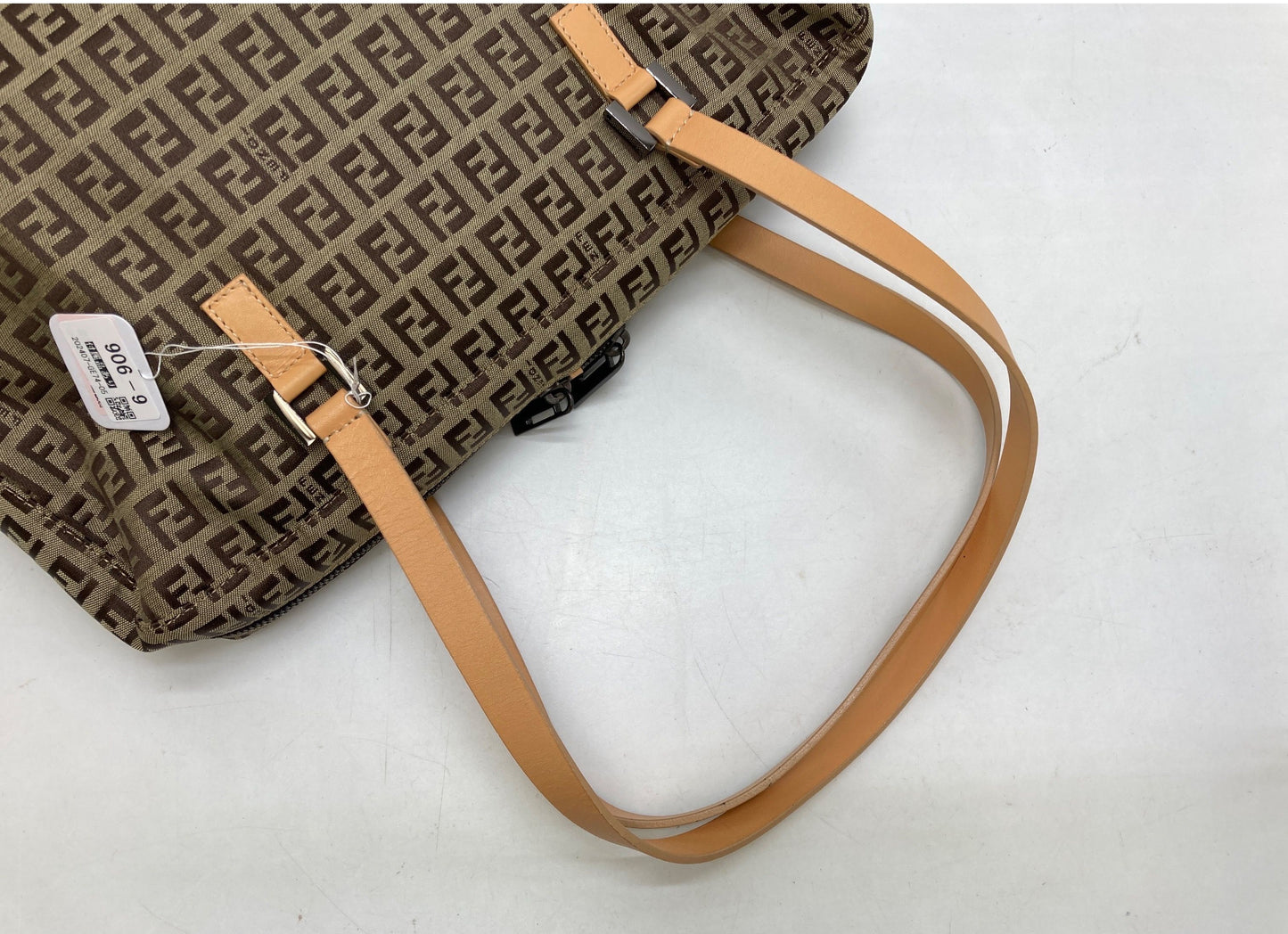 Fendi | Shoulder Bag, Zucchino Canvas